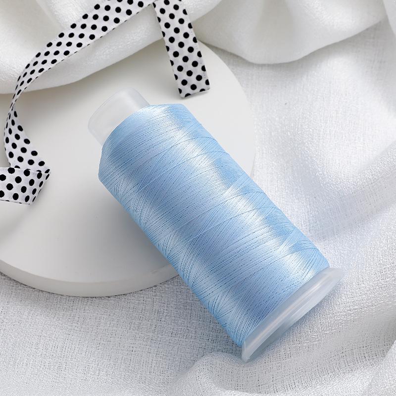 Polyester Embroidery Thread for Tassels, 300D 150D/2 Strand, Fine DIY Sewing Strand