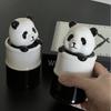 Creative Panda-shaped Ceramic Toothpick Holder Cute Home Toothpick Storage Box, Exquisite Cotton Pick and Dental Floss Boxes