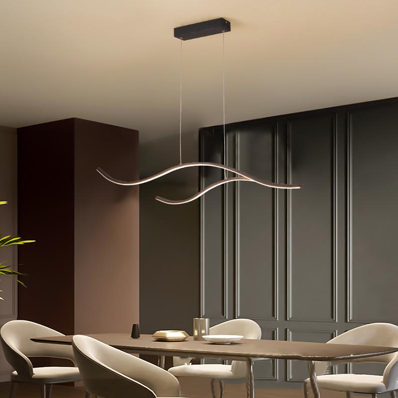 Nordic LED Pendant Light: European Creative Gold Design for Office & Restaurant, 2020