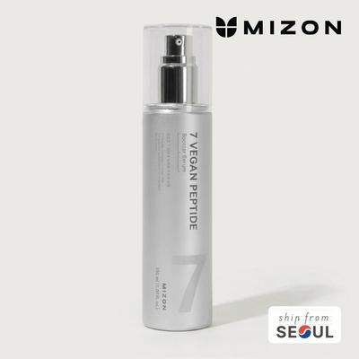 7 Vegánske peptidové posilňujúce sérum (150 ml Jumbo veľkosť) - [K-BEAUTY] Spevňujúca a hydratačná esencia pre prvý krok