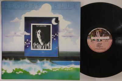 LP Record GT MOORE & THE REGGAE GUITARS - Reggae Blue 63699671 CHARISMA 1975 Netherland Rock Used