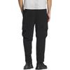 Adidas Sports Lifestyle Series Wu Zong Series Multi-Pocket Tapered Solid Color Knitted Sports Pants Men Pants Black JL9355