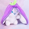 Promotional Gift Stuffed Animals Plush Toy Zippered Fruit-Cute Pet Rabbit Bunny