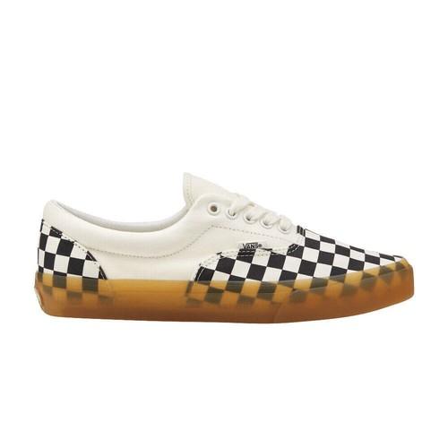 Vans Era  Checkerboard - Marshmallow Gum  VN0A4BV41KP Men s Shoes 36 чёрный