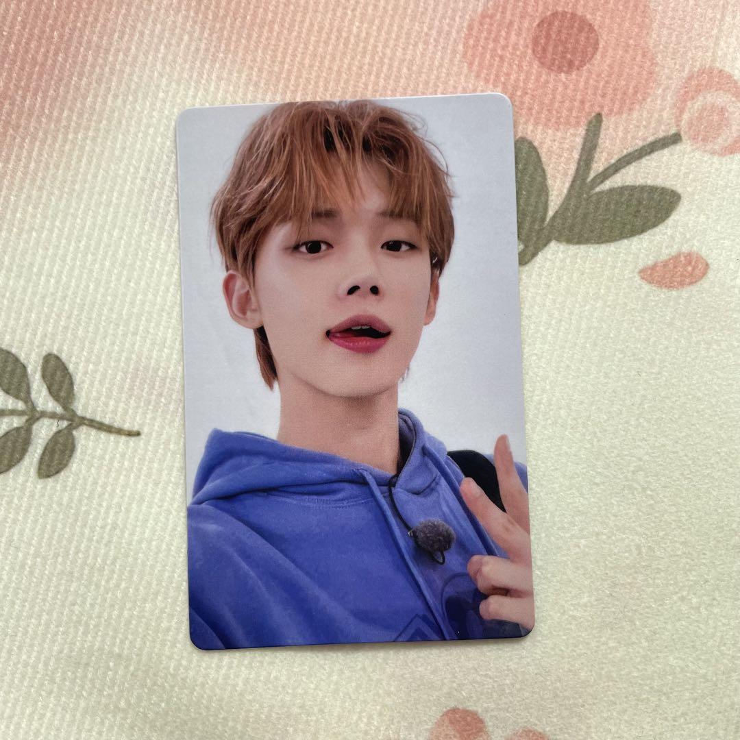 

[USED] Yeonjun TXT happy together quiz fc MOA trading card