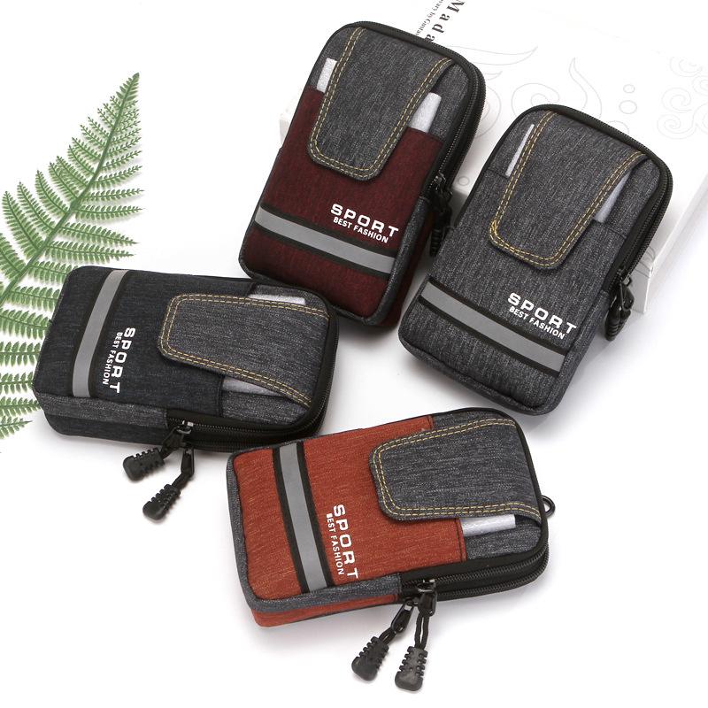 6,5-Zoll Outdoor Umhänge- & Hüft-Handytasche mit Gürtelschlaufe