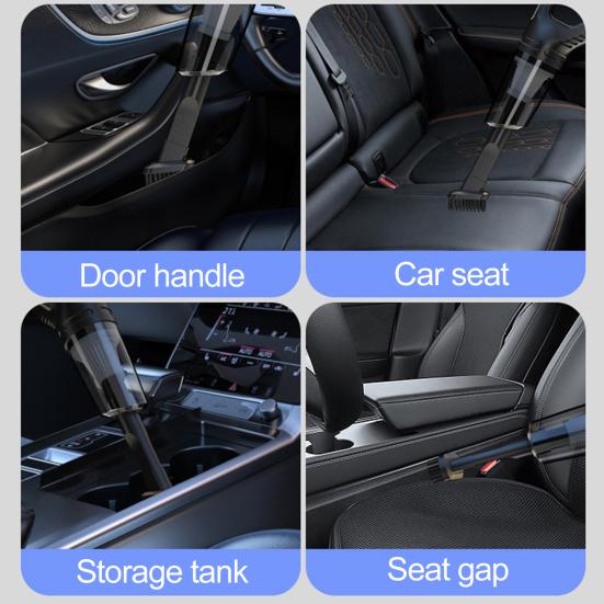 Buy Car Vacuum Cleaner Wireless Handheld High Power Dual-Purpose