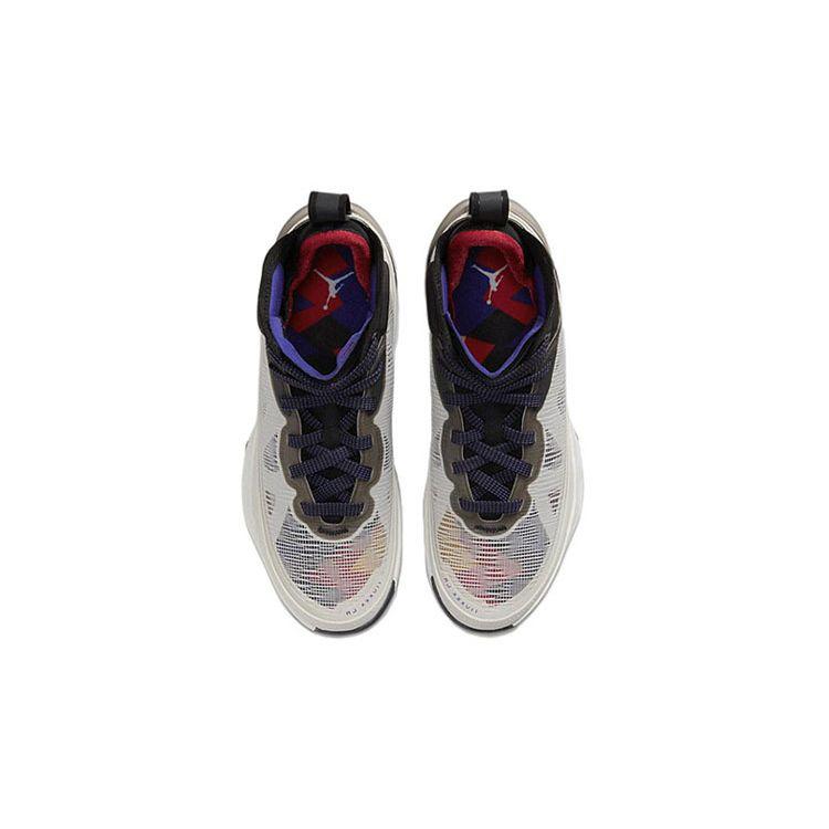 Air Jordan 37 Light Bone Dark Concord DD7421-060