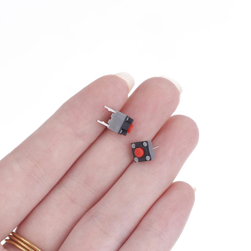 10Pcs Wireless Mouse Wired Mouse Button Micro Switch DIY Accessories For Kailh Mute Button 4.3/7.3MM Silent Switch
