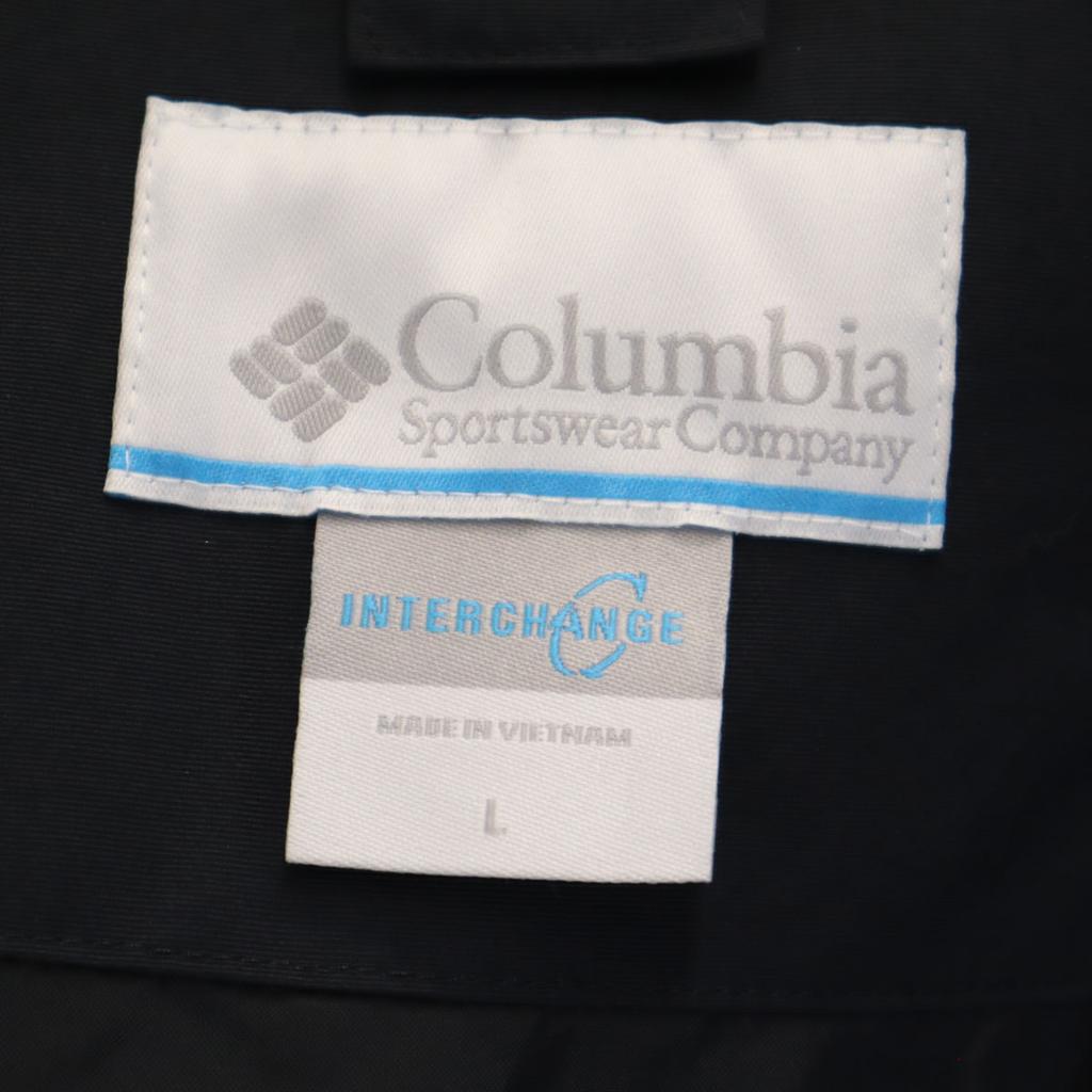 Columbia Beaver Creek Jacket L Dark Blue Outdoors Men's Used