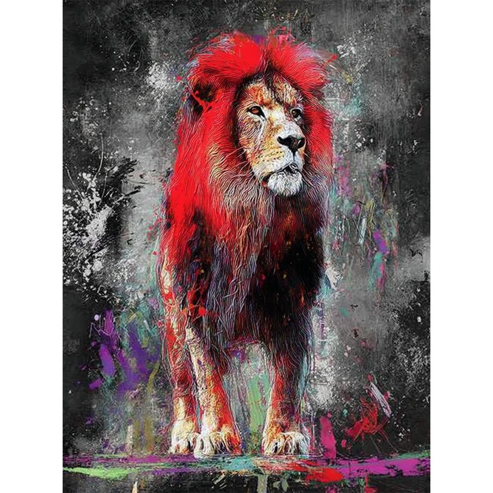 5D Diamond Painting Animals Rhinestones Diamond Embroidery Diy Kit Drawing with Diamonds Wall Art Picture Decorative Set