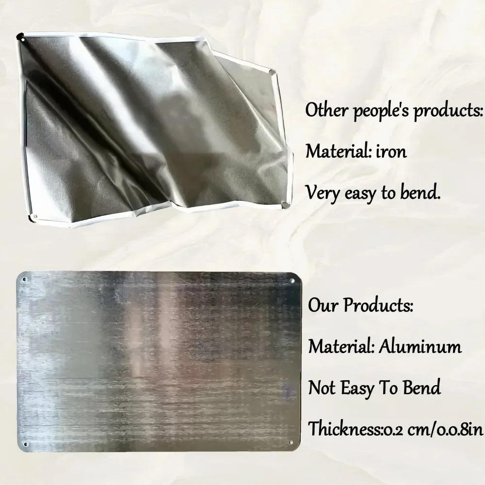 Vintage Dodge Power Wagon Nachbildung Metallschild Klassisches Auto Garage Dekoration