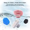Premium Silicone Face Scrubber Handheld Facial Cleansing Brush for Men Women Deep Pore Cleaning Travel Skin Care Tool