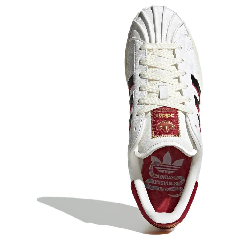 Adidas Superstar Rok Hada Unisex Tenisky Bílá Cloud-White Core-Black JR8036
