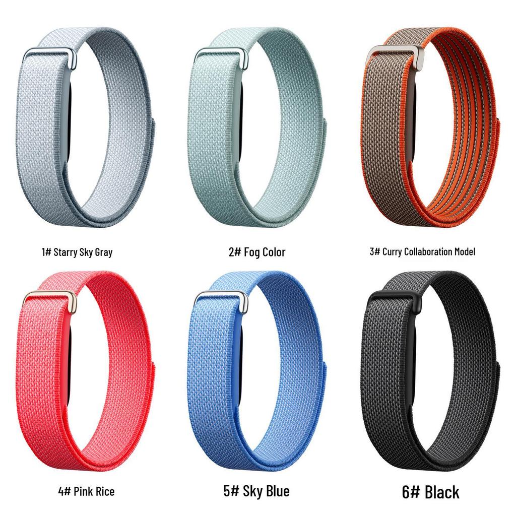 Cinturino Tessuto Compatibile per Google Fitbit Air