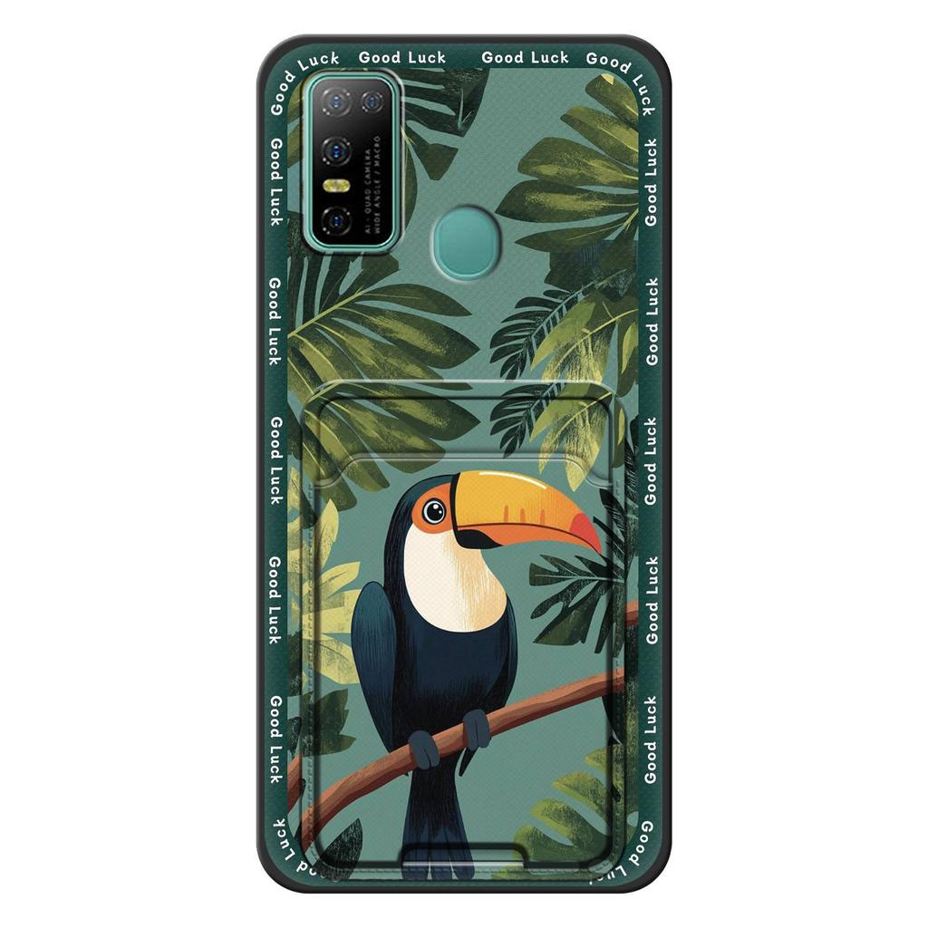Back Cover Cover Phone Case For Doogee N30 Dirt-resistant Waterproof Soft Case Card Slot Shockproof Anti-knock Cartoon