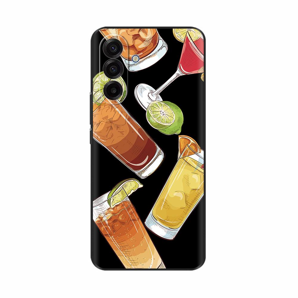 For Samsung Galaxy A17 5G Case Luxury Painted Cover Soft Silicone Phone Cases For Samsung Galaxy A17 A 17 A07 Coque Fundas Cover