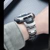 Voor Casio PRG-110T/Y PRW-1300Y Specifieke Titanium Band: Hoge Sterkte, Slijtvaste Buiten Wandel Vervangingsriem