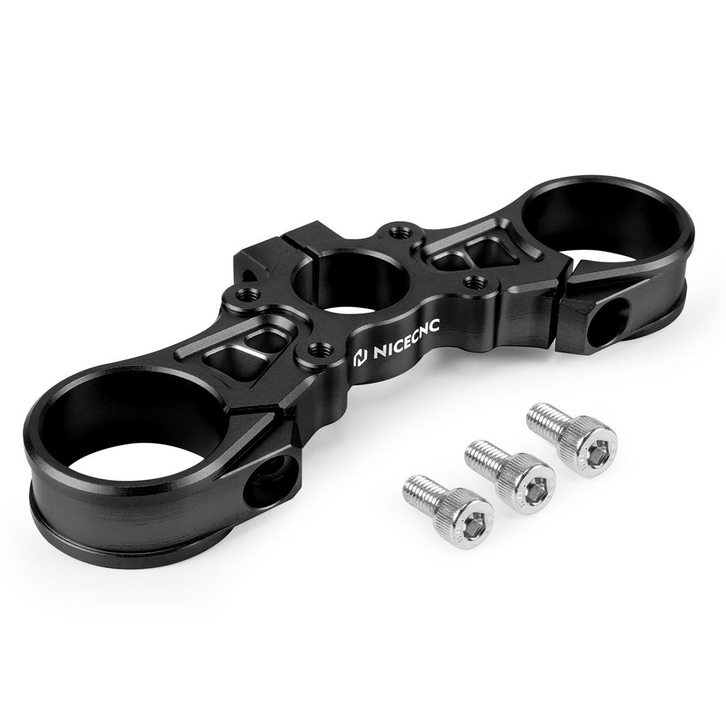 NICECNC For Surron Light Bee X For Sur-Ron Light Bee S Motocross Upper Triple Clamp Top Link Bracket Kit Electric Dirt Bike