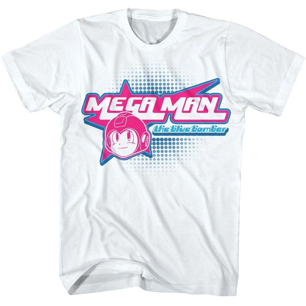 Mega Man Y2K Star Gaming Children s T-shirt 130