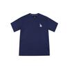 New MLB Los Angeles Dodgers T Shirt Unisex Navy Blue 31TSS3931-07N
