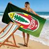 Puszcza Legacy Print Beach Towel, Large Soft Quick Dry Towel for Beach Camping Swimming