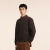 CROQUIS Men's 2024 Autumn Loose Crew Neck Sweater