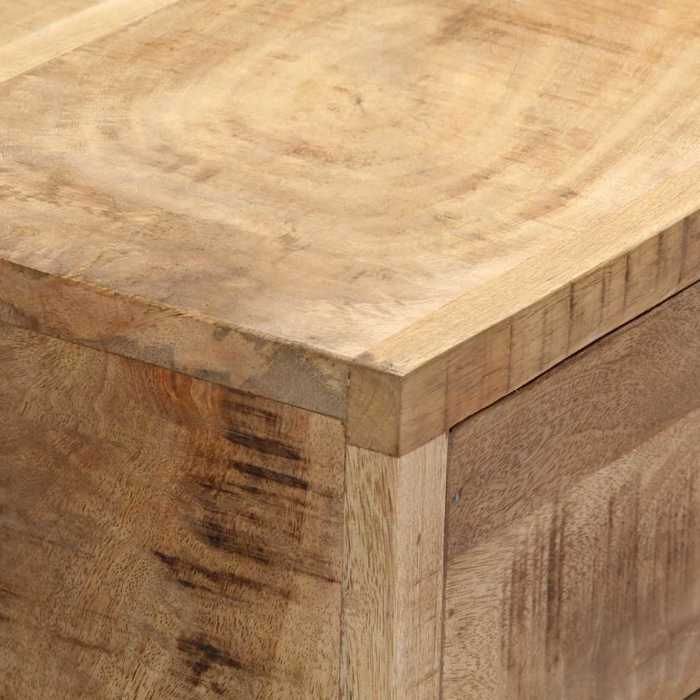 Maison Exclusive - Buffet 140x35x75 cm Bois de manguier massif