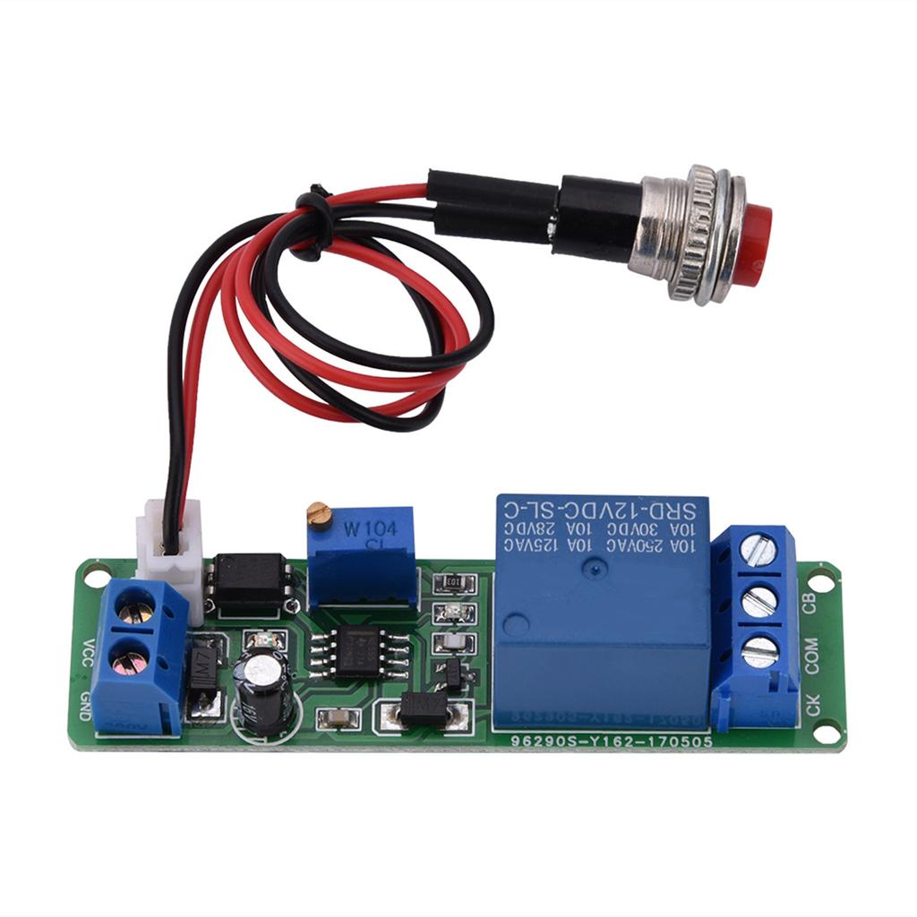 DC 12V Adjustable Timer Delay Turn OFF Module Timing Relay Time Switch 1 10sec