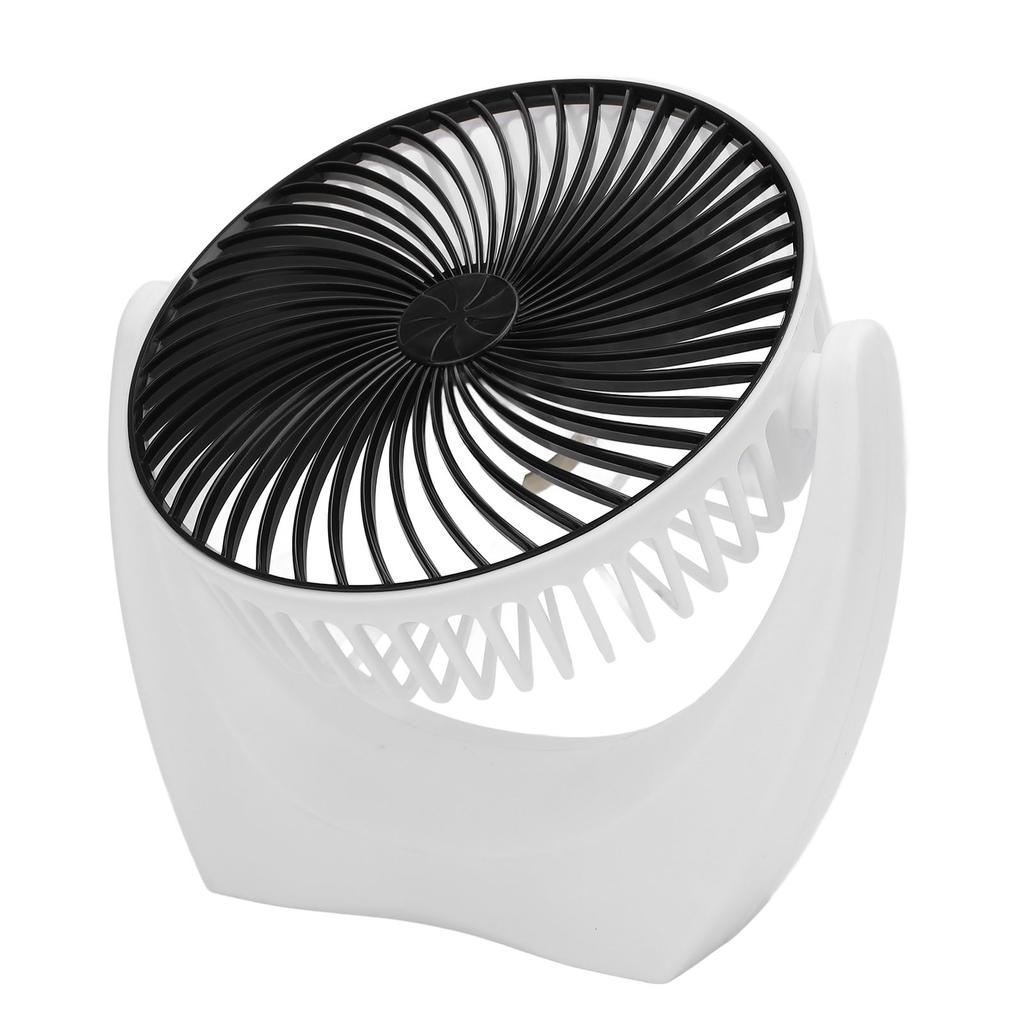 7W Solarbetriebener Ventilator USB Tragbares Solar-Camping-Ventilator-Kit mit monokristallinem Siliziumpanel für