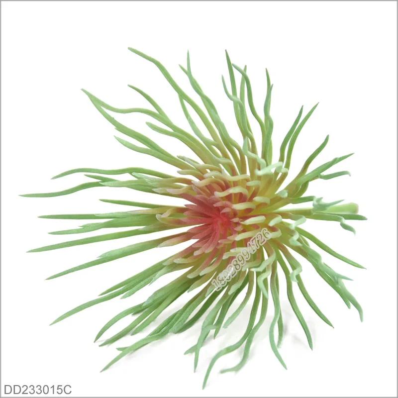 Artificial Flocking Fake Bromeliads Air Plants Hanging Simulation Tillandsia Plants For Home Wedding Party Flower Decoration