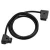 Male to Female Power Extension Cable Extension for Power Male Power Tap to Hub Adapter Cable for Photography D-tap Cable, D-tap V-Mount Splitter,