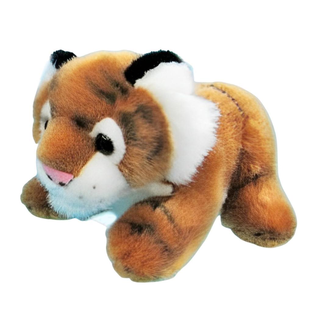 Cute Sales Plush Toy Tiger Crawling Small Z0243
