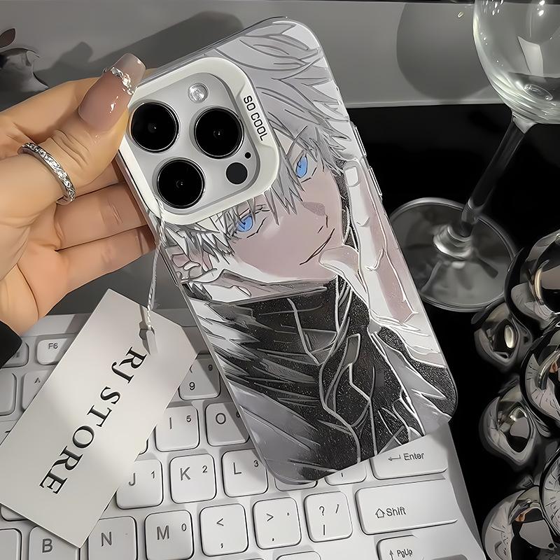 Nova Capa de Telefone Five Wu Aplicável Apple15/14/13promaxiPhone11/12Pro78PTudo Incluídox