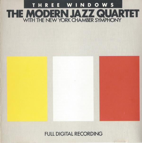 

CD MODERN JAZZ THE NEW YORK CHAMBER S Three Windows 7817612 Atlantic Jazz 1987 Japan Jazz Used