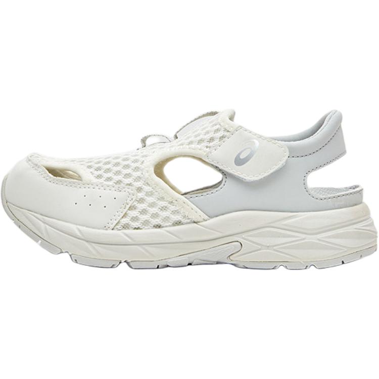 Asics Running Kids Contend Summer SC Comfortable Versatile Low-Top Sandals Kids Sandals White 1014A372301