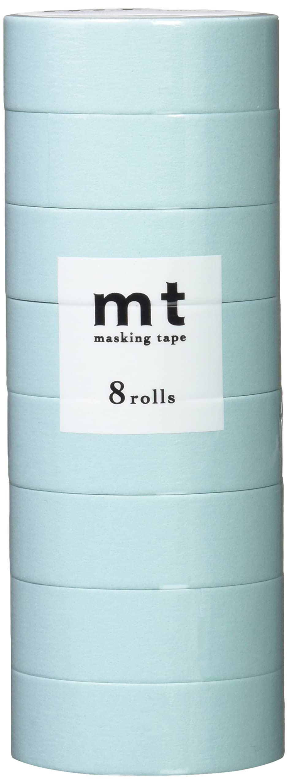 

Kamoi Kakoshi mt Masking 8 15mm Wide x 7m 191mm Baby MT08P191R Tape, Pack, Long, Blue,