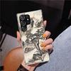 Chinese Style ink Painting Art Phnoe Case for Samsung Galaxy S26 S25 Edge S23 S24 Ultra S22 Plus S21 S20 FE Unique Cover Soft Co