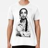 Sade Black And White Portrait S To 5XL Made In the USA T-Shirt