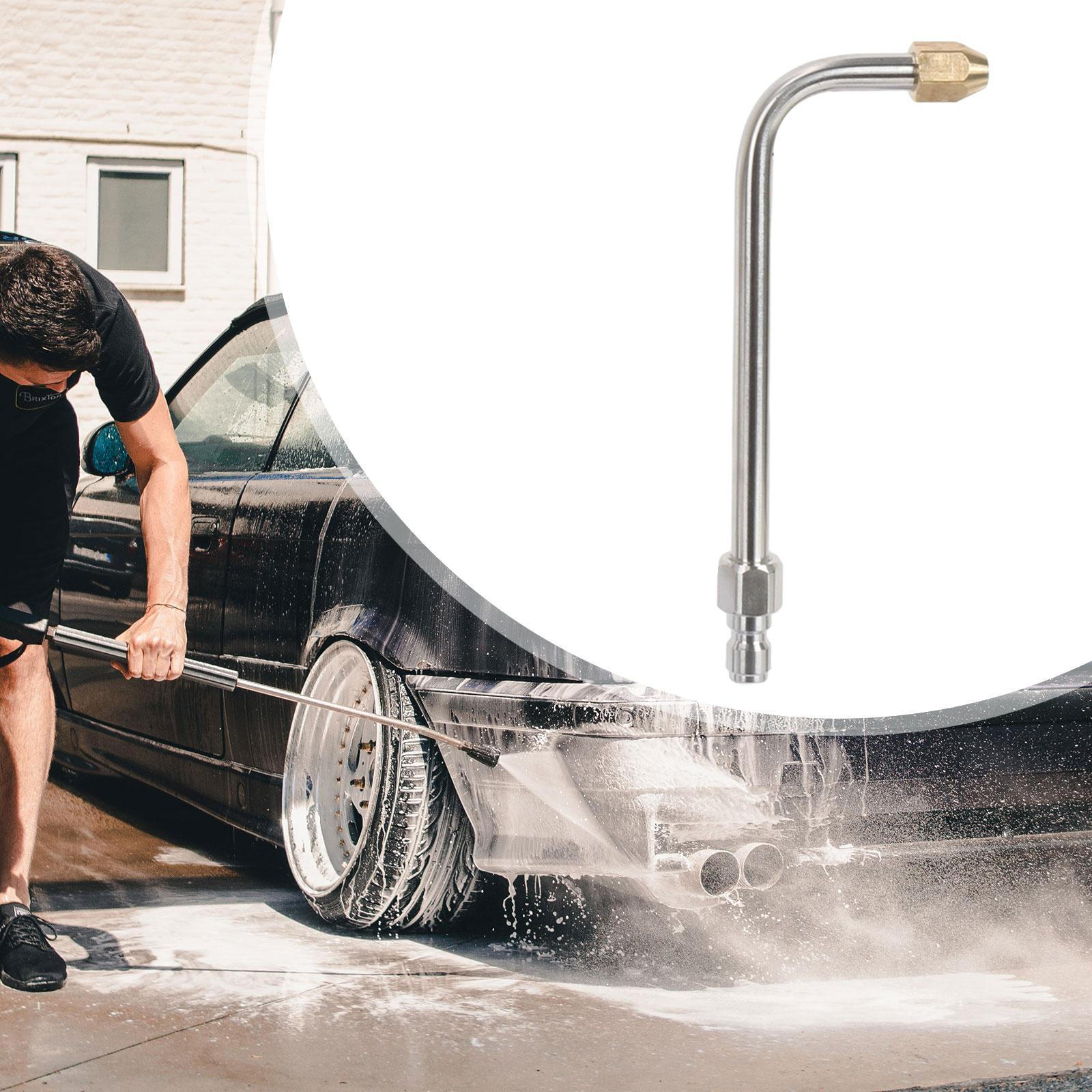 

Инструмент для чистки автомобиля с быстроразъемным соединением 1/4 для распылителя омывателя воды Length 16 cm