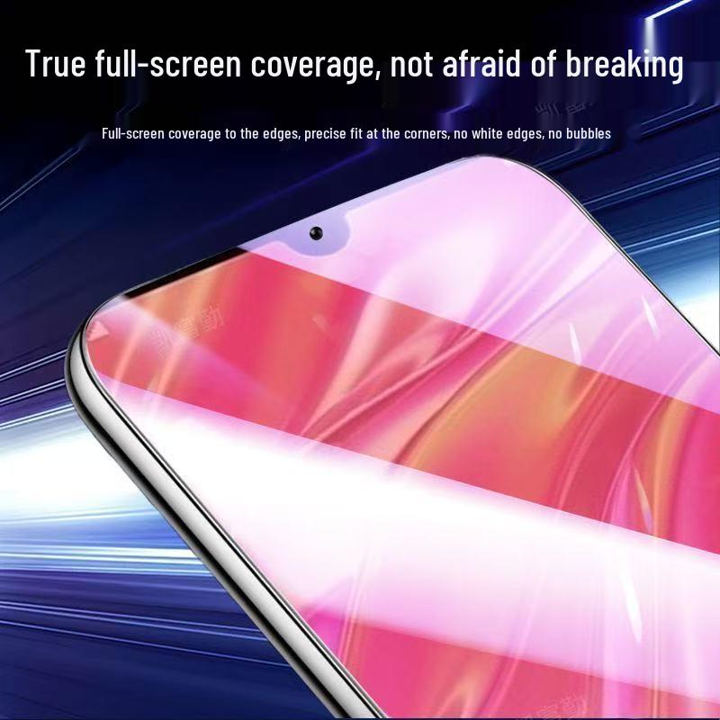 Huawei Enjoy 9/9S/9e/9 Plus Tempered Anti-Blue Light Full Screen Eye Protection Film.