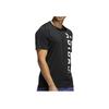 Adidas Casual Sports Crew Neck Short Sleeve T-Shirt Men Tops Black FL4444