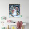 Christmas Full Embroidery Eco-cotton Thread 11CT Printed Cross Stitch Artwork