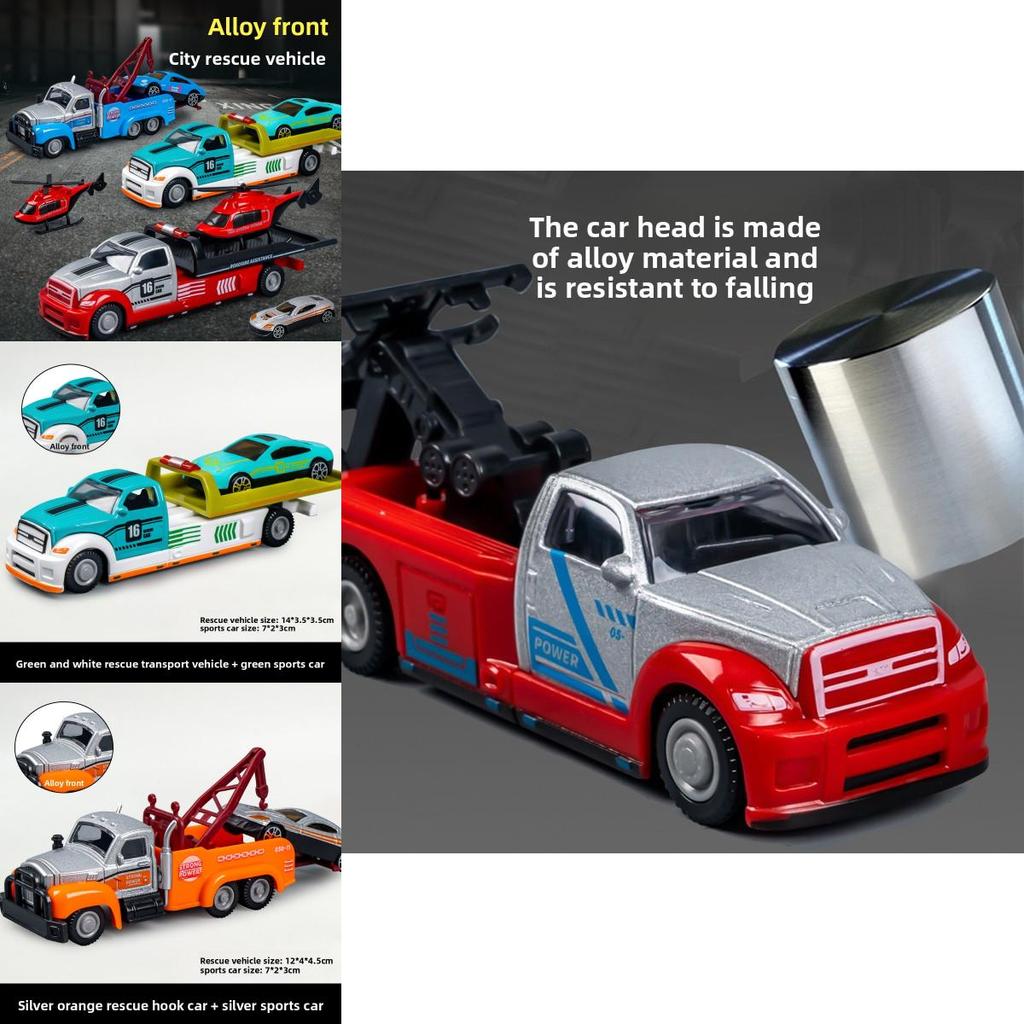 Childrens Alloy Rescue Fire Truck Toy With Inertia Drive For Interactive Play And Parentchild Bonding