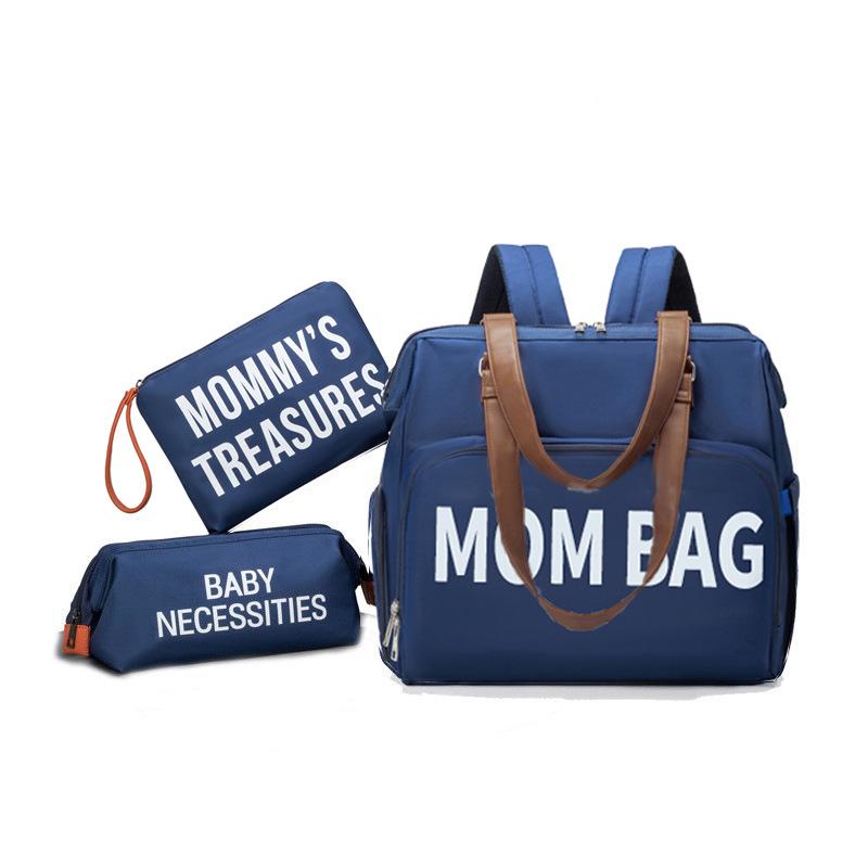 New Korean Waterproof Lightweight Crossbody Mummy Tote Bag for Outings and Hospital