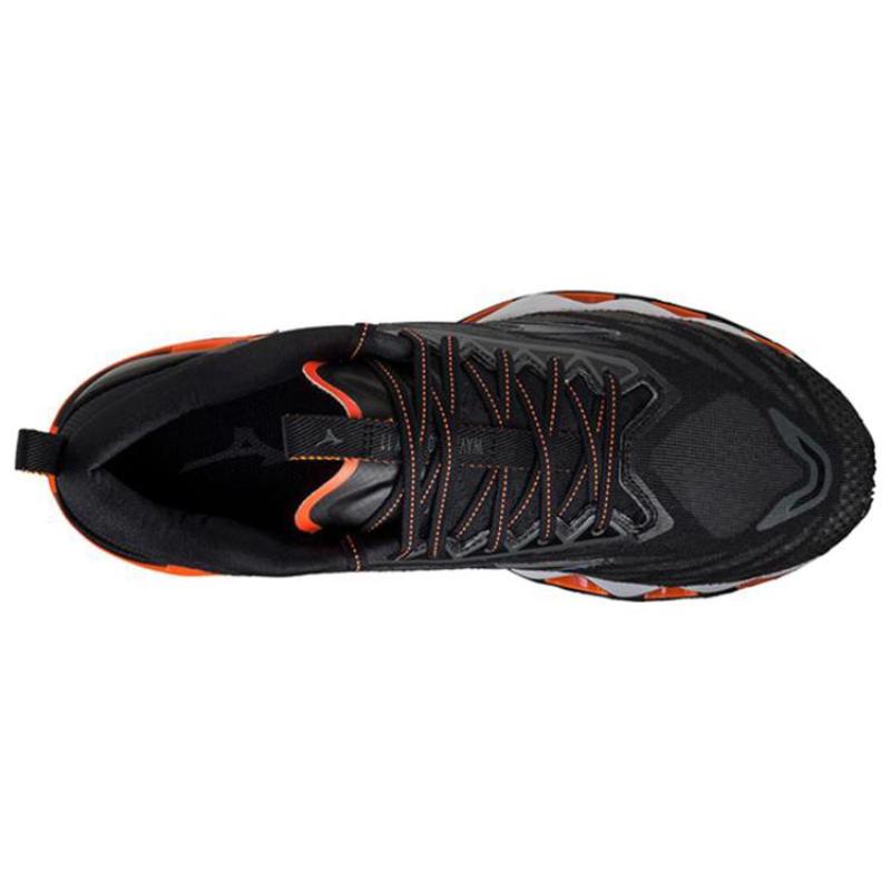 Mizuno Wave Prophecy 11 'Grey Black Orange' Sneakers J1GC220009