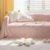 Anti Cat Scratch Plush Sofa Towel Full Package Winter Thickened Sofa Cover Simple Modern Sofa Cover Cloth Blanket