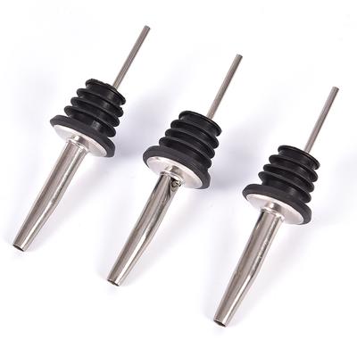 Practical Stainless Steel Wine Olive Oil Pourer Dispenser Spout Kitchen Tools