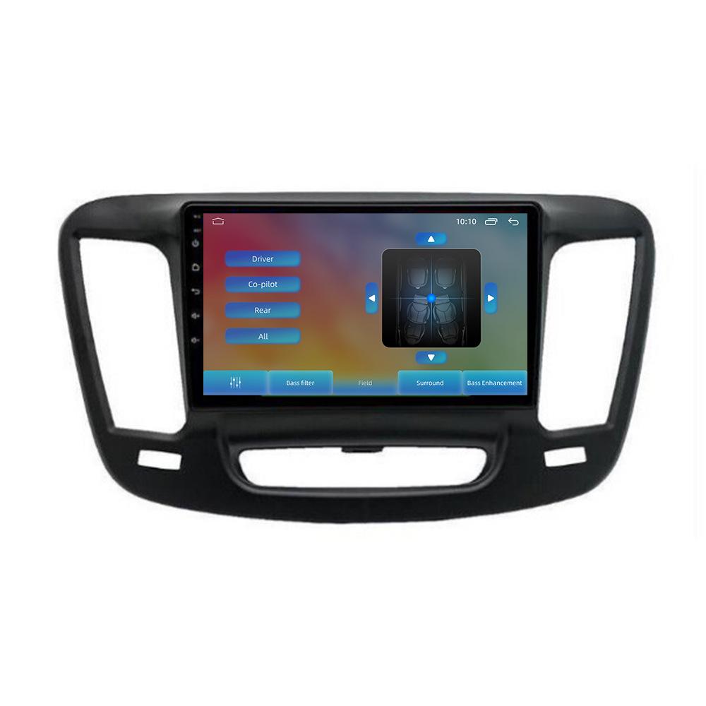 Chrysler 200 (2015-2017) Android Touchscreen GPS Navigation with Bluetooth & CarPlay