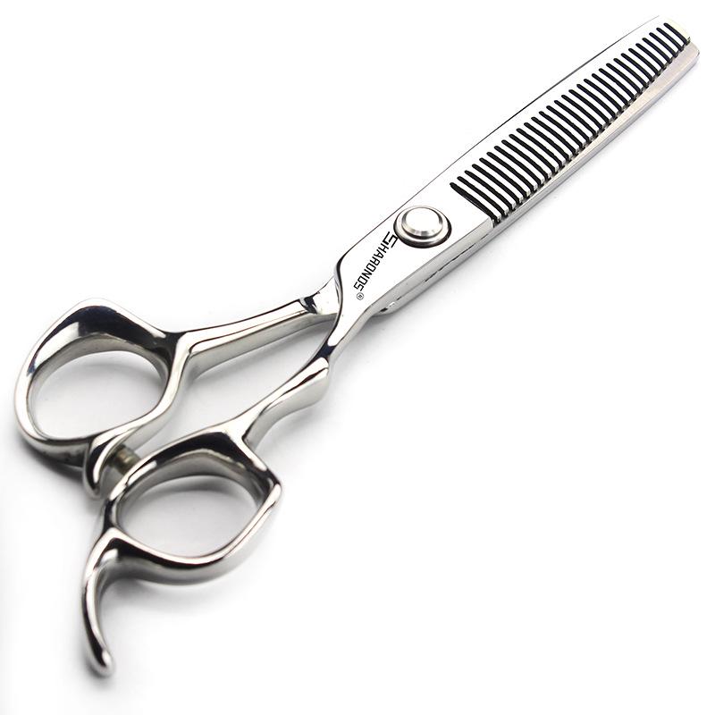 Hairdressing Scissors & Shears: 6.5, 7, 7.5, 8, 9-inch Straight & Notch Tooth Options for Hairdressers & Barbers